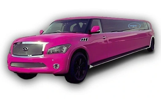 PINK STRETCH LIMO